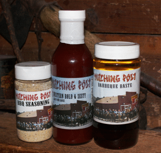 HP Seasoning, BBQ Baste and BBQ Sauce