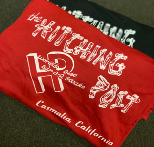 HP Black and Red T-Shirts